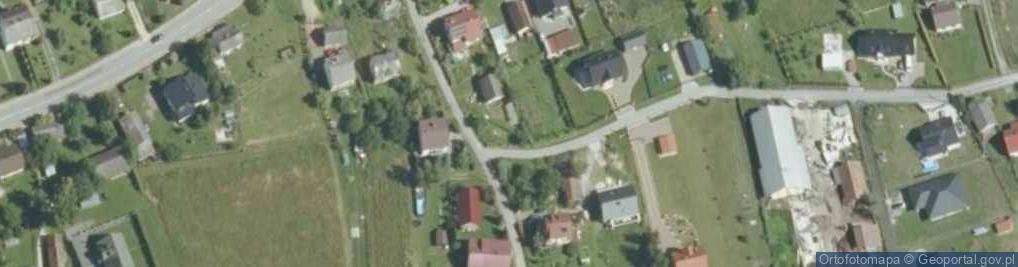 Zdjęcie satelitarne Cicha ul.