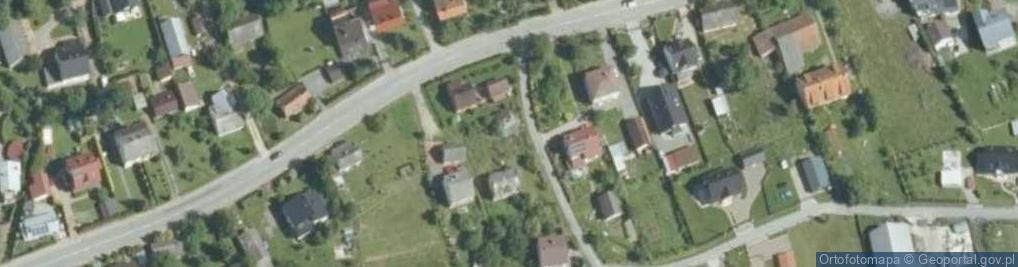 Zdjęcie satelitarne Cicha ul.