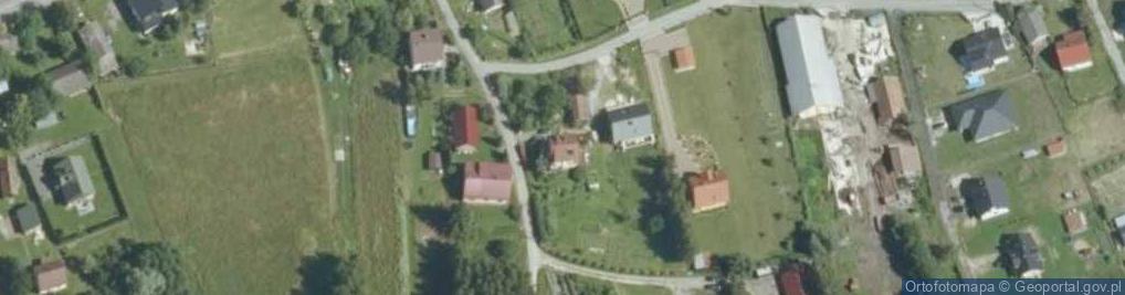 Zdjęcie satelitarne Cicha ul.