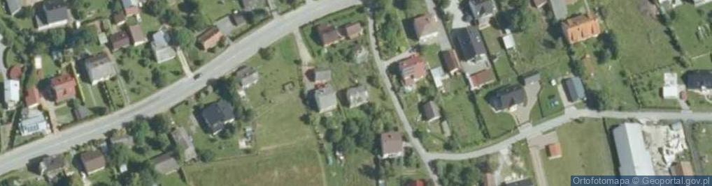 Zdjęcie satelitarne Cicha ul.