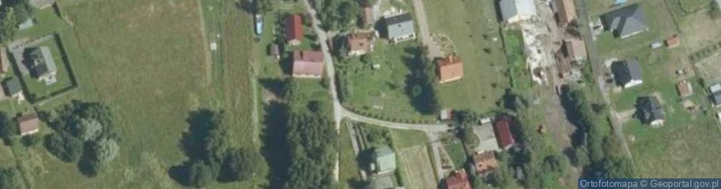 Zdjęcie satelitarne Cicha ul.