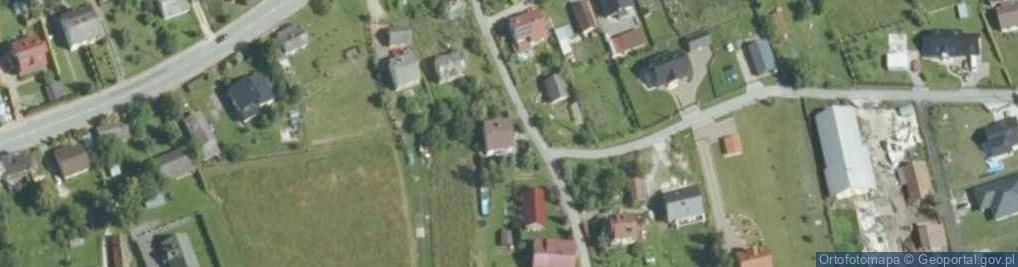 Zdjęcie satelitarne Cicha ul.