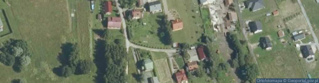 Zdjęcie satelitarne Cicha ul.