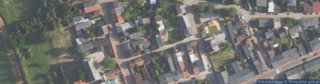 Zdjęcie satelitarne Ciasna ul.
