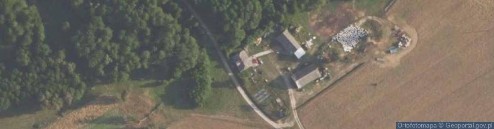 Zdjęcie satelitarne Cicha ul.