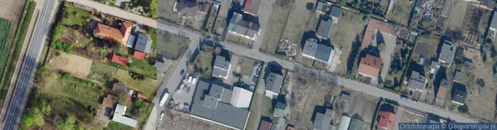 Zdjęcie satelitarne Cicha ul.