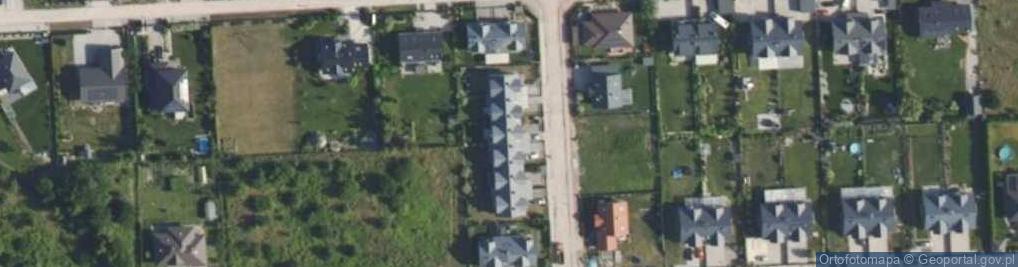 Zdjęcie satelitarne Cichociemnych ul.