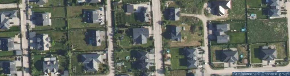 Zdjęcie satelitarne Cichociemnych ul.