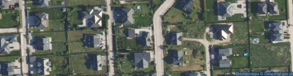 Zdjęcie satelitarne Cichociemnych ul.