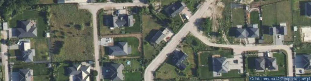 Zdjęcie satelitarne Cichociemnych ul.