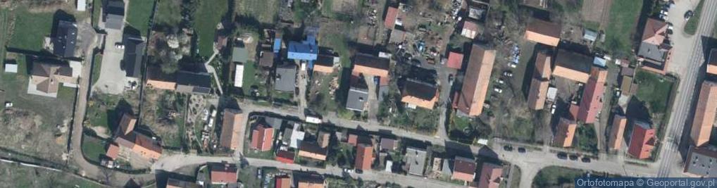 Zdjęcie satelitarne Cicha ul.