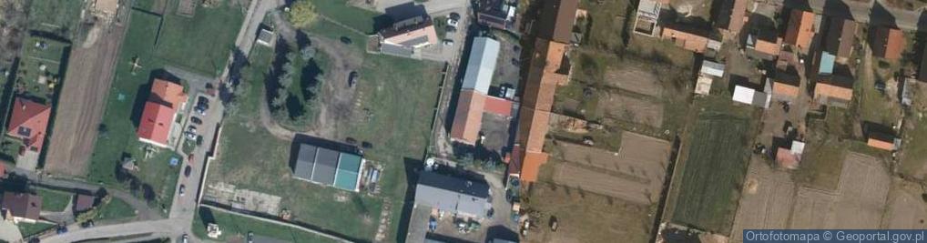 Zdjęcie satelitarne Ciepła ul.