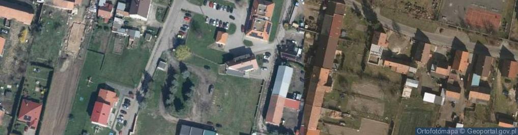 Zdjęcie satelitarne Ciepła ul.