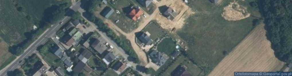 Zdjęcie satelitarne Cicha ul.