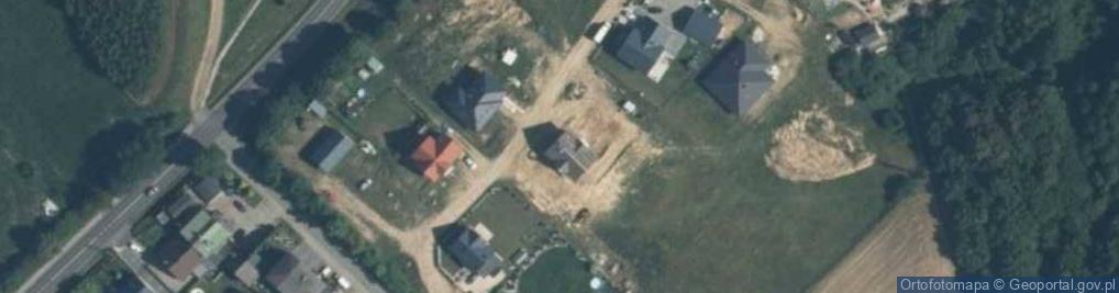 Zdjęcie satelitarne Cicha ul.