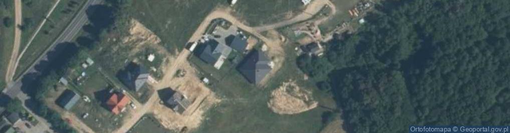 Zdjęcie satelitarne Cicha ul.