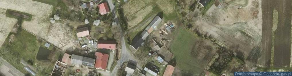 Zdjęcie satelitarne Cicha ul.