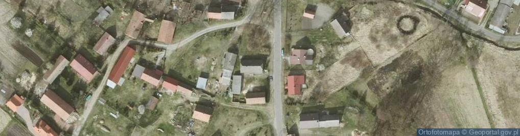 Zdjęcie satelitarne Cicha ul.