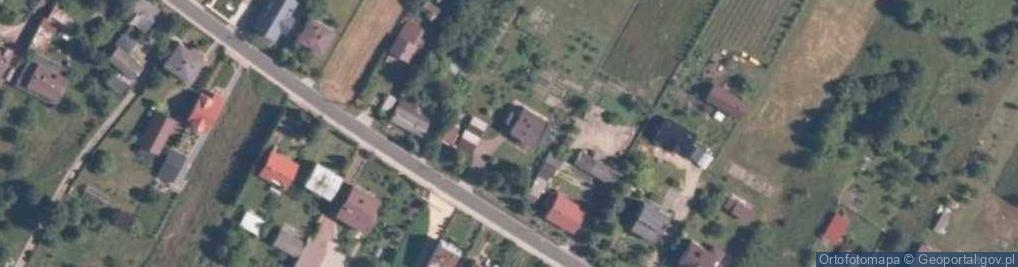 Zdjęcie satelitarne Cieślińska ul.