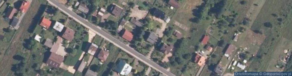 Zdjęcie satelitarne Cieślińska ul.
