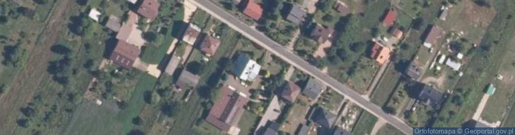 Zdjęcie satelitarne Cieślińska ul.