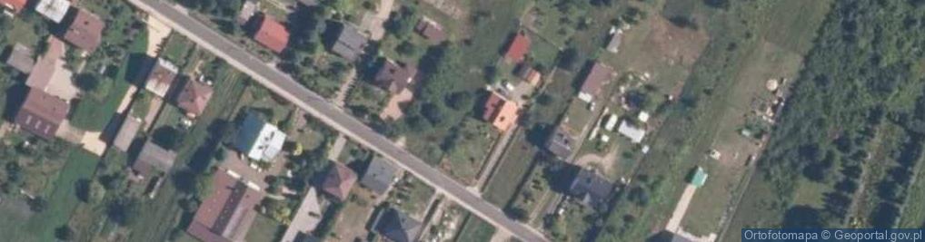 Zdjęcie satelitarne Cieślińska ul.