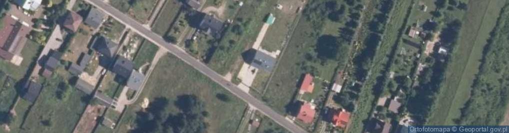 Zdjęcie satelitarne Cieślińska ul.