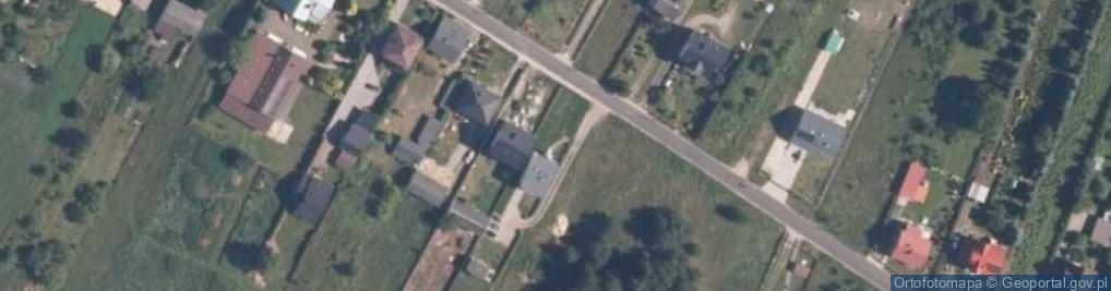 Zdjęcie satelitarne Cieślińska ul.
