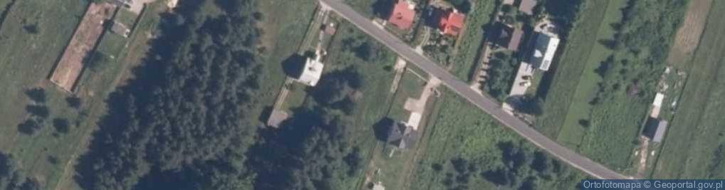 Zdjęcie satelitarne Cieślińska ul.