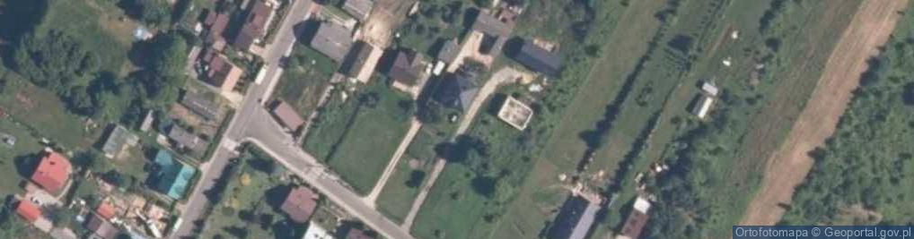 Zdjęcie satelitarne Cieślińska ul.