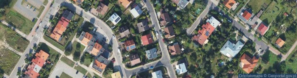 Zdjęcie satelitarne Cicha ul.