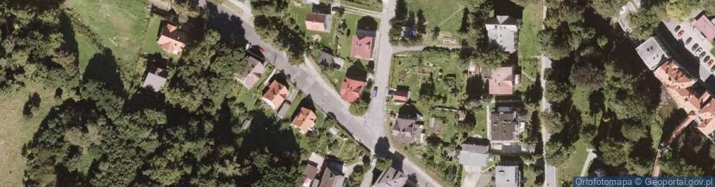 Zdjęcie satelitarne Cicha ul.