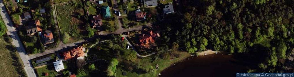 Zdjęcie satelitarne Cicha ul.