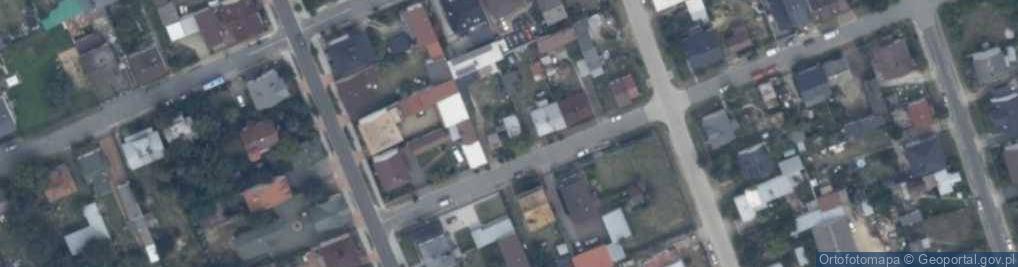 Zdjęcie satelitarne Cicha ul.
