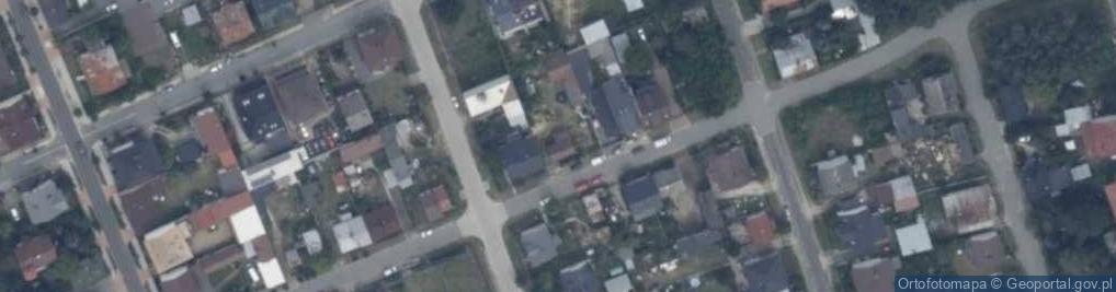 Zdjęcie satelitarne Cicha ul.