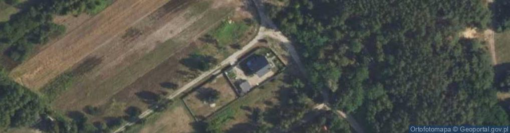 Zdjęcie satelitarne Cicha ul.