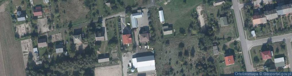 Zdjęcie satelitarne Cicha ul.