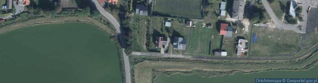 Zdjęcie satelitarne Cicha ul.