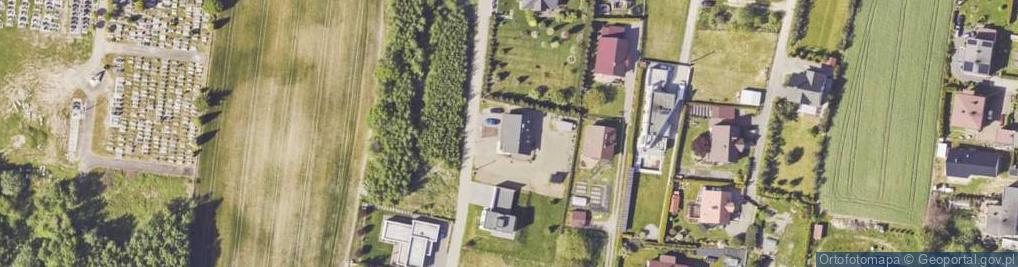 Zdjęcie satelitarne Cicierz ul.