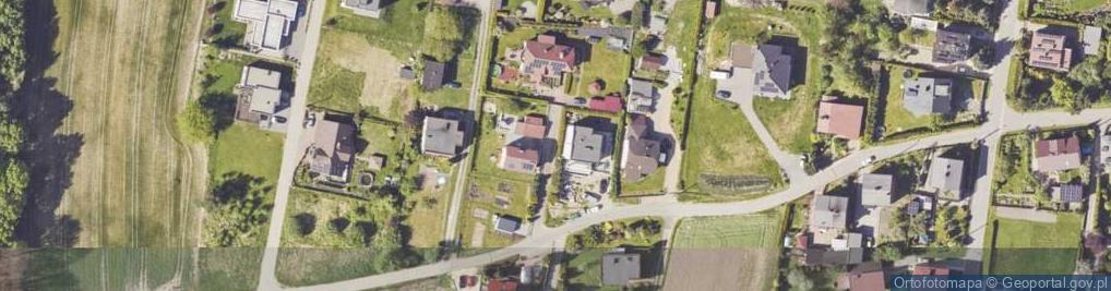 Zdjęcie satelitarne Cicierz ul.