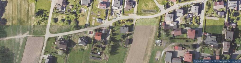 Zdjęcie satelitarne Cicierz ul.