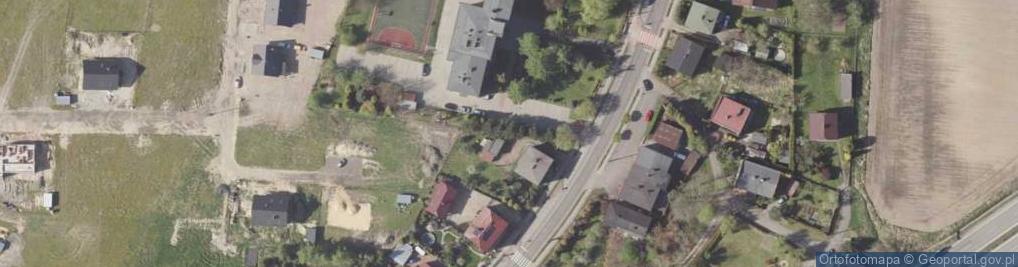 Zdjęcie satelitarne Cieszyńska ul.