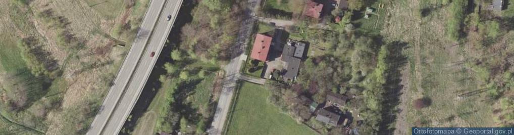 Zdjęcie satelitarne Cieszyńska ul.