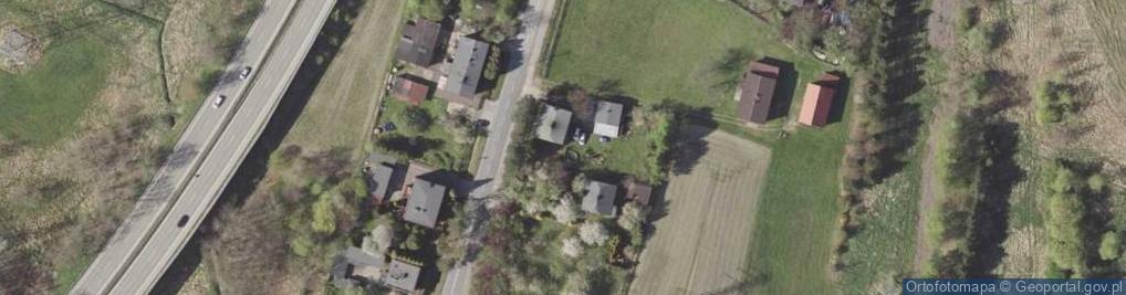 Zdjęcie satelitarne Cieszyńska ul.