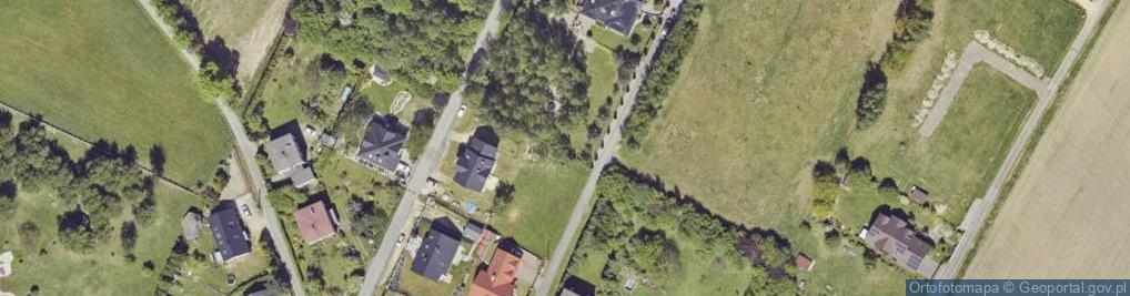 Zdjęcie satelitarne Cicha ul.