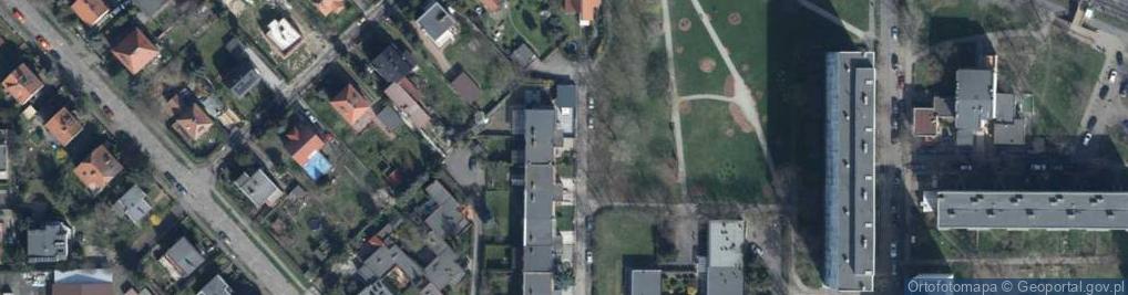 Zdjęcie satelitarne Ciołkowskiego Konstantego ul.