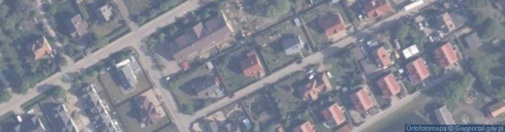 Zdjęcie satelitarne Cicha ul.
