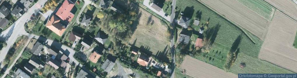Zdjęcie satelitarne Cisowa ul.