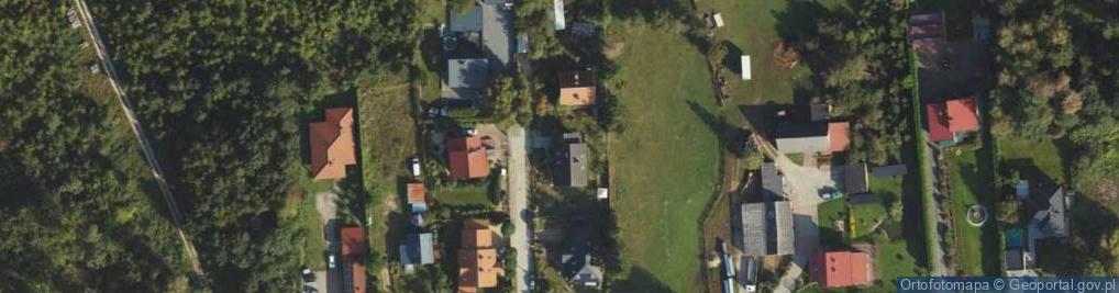 Zdjęcie satelitarne Cicha ul.