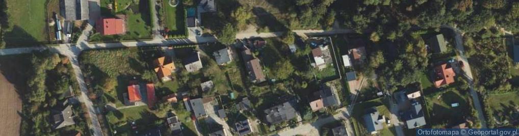 Zdjęcie satelitarne Cicha ul.
